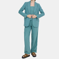 Gayne Belted Suit Jacket