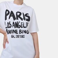 Anine Bing X Galeries Lafayette T-shirt