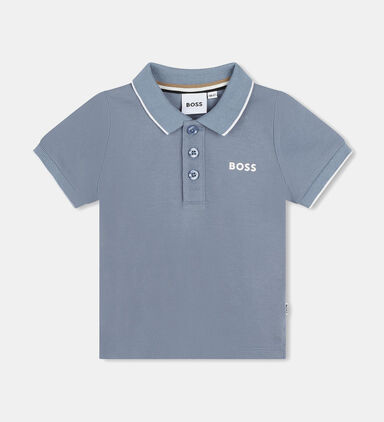 Short-sleeved Polo Shirt