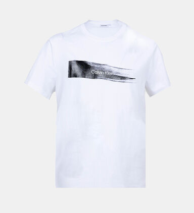 Cotton Brush Logo-print T-shirt