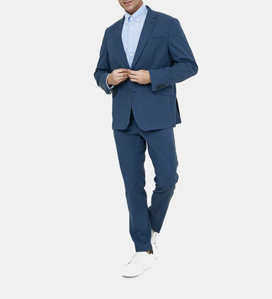 Cotton Tailored-fit Jacket