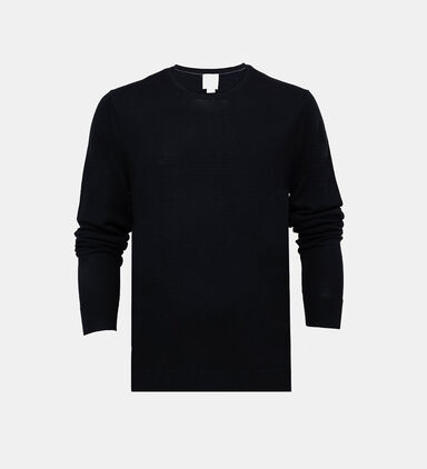 Long Sleeved Wool Sweatshirt