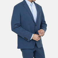 Cotton Tailored-fit Jacket