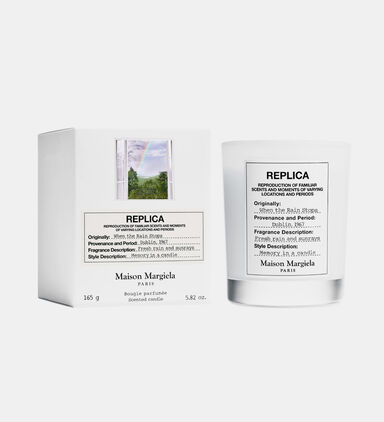 Replica When The Rains Stops Candle 165 G