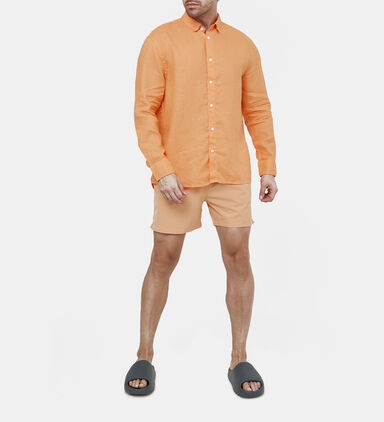 Men Regular Plain Swimming Shorts