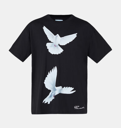 Freedom Dove Cotton T-shirt