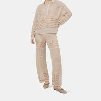 Raffi Knitted Flared Pants