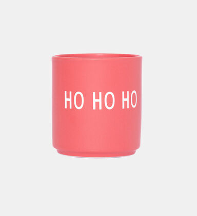 Christmas Hohoho Engraved Porcelain Mug 8 X 8.5 Cm