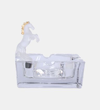 Berlin Square Crystal Ashtray