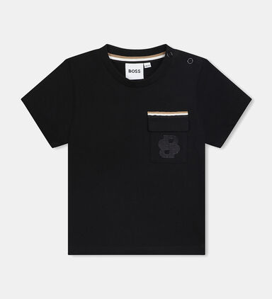 Snap Shoulder T-shirt