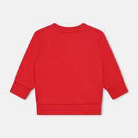 Brushed Fleece Round-neck Sweatshirt