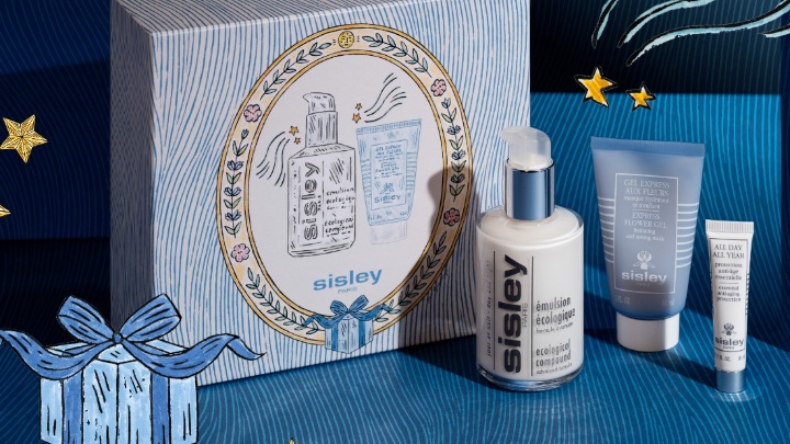 Sisley makeup and skincare treats for a luxurious gifting experience.