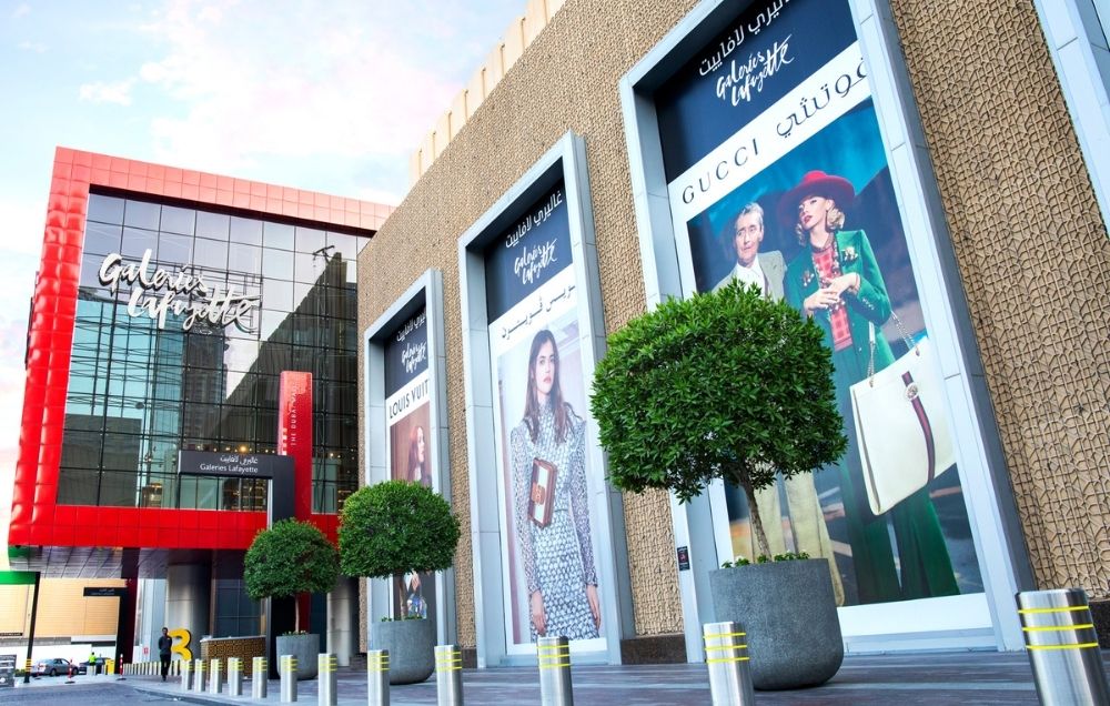 Visit Galeries Lafayette in The Dubai Mall. Explore luxury brands, fashion, and home decor across three levels