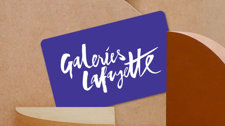 Give the perfect gift with Galeries Lafayette's eGift Card, easy to send or print.