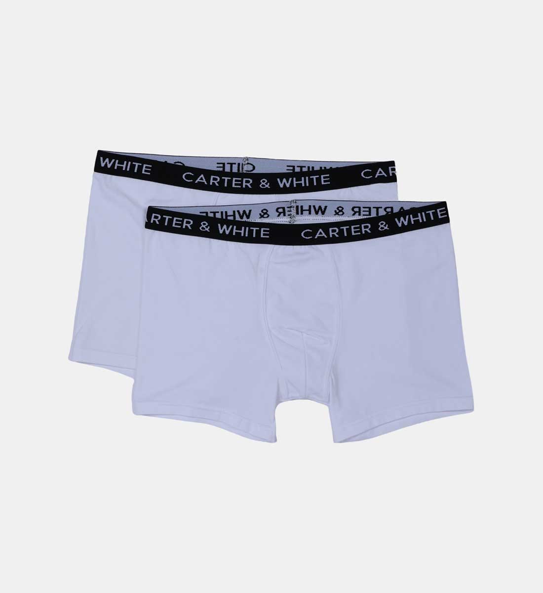 Carter And White - Cotton Classic Underwear 2-piece Set - Boxers - Galeries  Lafayette UAE