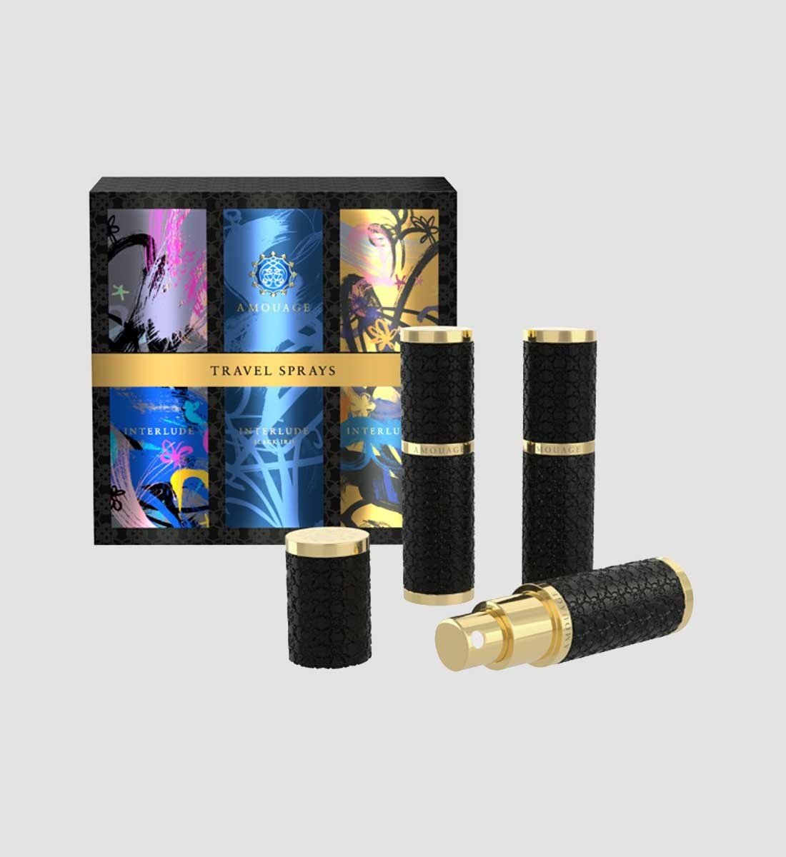 Amouage Interlude Travel Set Men Fragrance Galeries