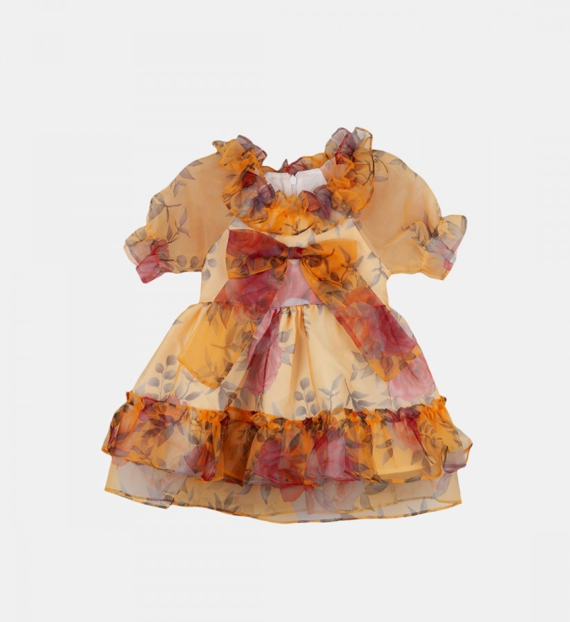 Organza frocks for outlet baby girl