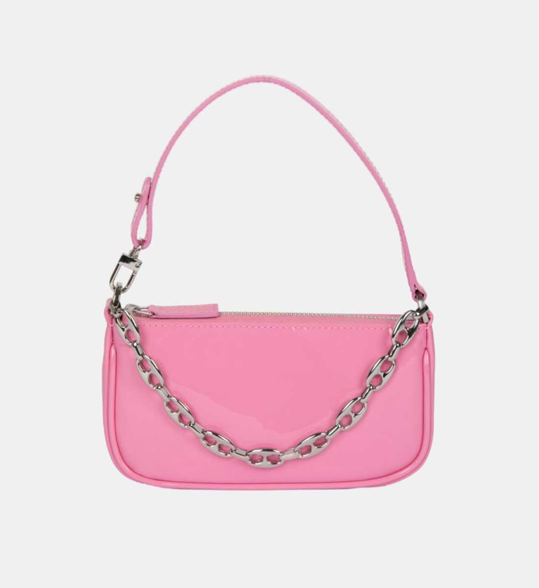 By Far Mini Rachel Patent Leather Bag Shoulders Galeries