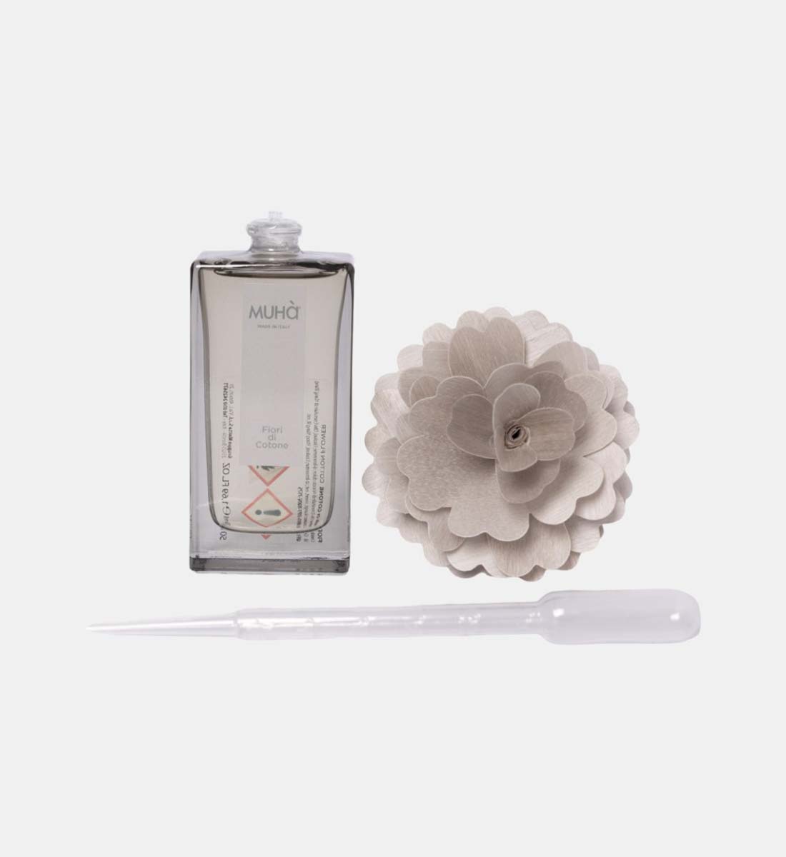 Muha Peony Diffuser Cotton Flowers - Fragrance Diffuser