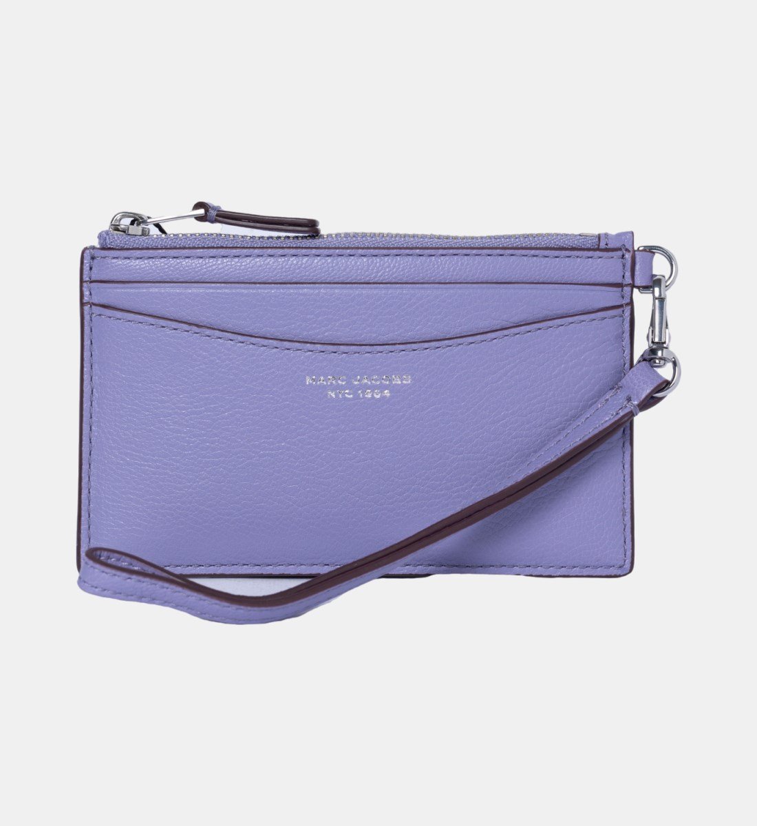 Marc Jacobs - Slim 84 Top Zip Leather Wristlet - Wallets