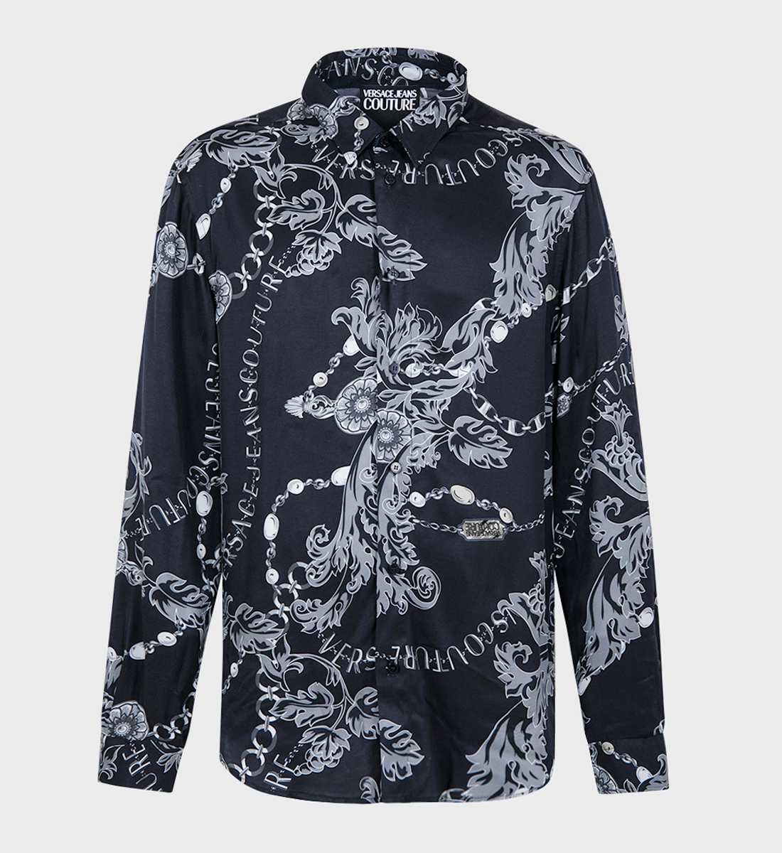 ORIENT FASHION  Versace printed shirt collection Available Flat