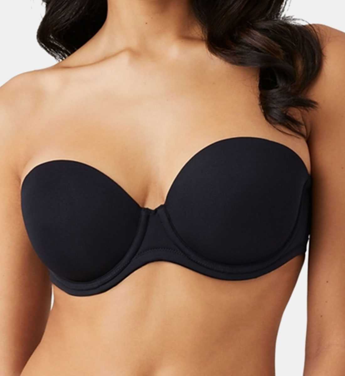 Wacoal - Red Carpet Strapless Full Busted Underwire Bra - Bras - Galeries  Lafayette UAE